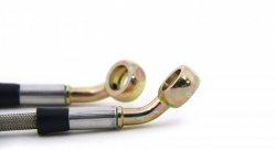 Армированные тормозные шланги Goodridge TTY4600-6P (6 шт.)Toyota PRADO 150/GX 460 /Prado 120 / GX470