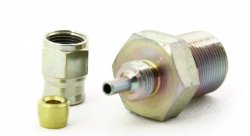 Фитинг мама M10*1 под обратный конус, +резьба D-03 сталь, 750-03-31P, Goodridge