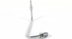 Фитинг папа AN-03 3/8Х24 под обратный конус, D-03 хром, под опрессовку S666-03CH, Goodridge