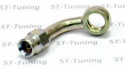 Фитинг banjo d10мм, 70 градусов D-03 сталь 5070-03P, Goodridge