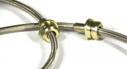 Армированные тормозные шланги Goodridge TFD1080-4P (4 шт.) Ford Focus II RS 2,5