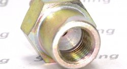 Фитинг мама M10*1 под прямой конус, BMW/MINI D-03 сталь, под опрессовку S6001-31Z1MN, Goodridge