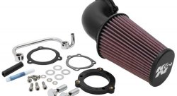 Система впуска K&N 63-1126 AIRCHARGER; HARLEY SPORTSTER 883/1200CC, 07-14
