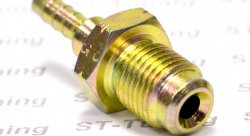 Фитинг папа M10*1 под прямой и обратный конус D-03 сталь, под опрессовку S445-31Z, Goodridge