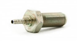 Фитинг папа M12*1 под прямой конус, вход 6мм D-03 сталь, под опрессовку S446-03-M121LP Goodridge