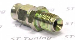 Фитинг папа M10*1 под обратный конус, короткий D-03 сталь 442-31P, Goodridge