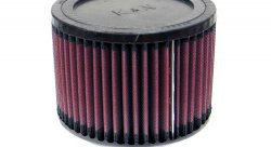 Фильтр нулевого сопротивления универсальный K&N RA-0640   Rubber Filter