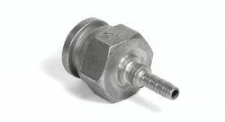 Фитинг мама AN-03 3/8X24 под обратный конус, 17мм D-03 сталь, под опрессовку S759-03-03SZ, Goodridge