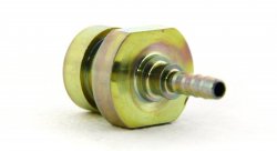 Фитинг мама M10*1 под прямой конус, под ключ 17мм, D-03 сталь, под опрессовку S768-03-31SZ Goodridge