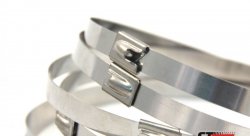 Хомуты для трубы до 90мм (3,5") 8мм*30см, нерж. сталь, 6шт. Thermal Division TDCL106