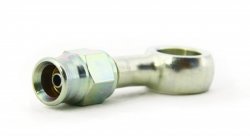 Фитинг banjo d10мм, 20 градусов в бок D-03 сталь 5097-03P, Goodridge