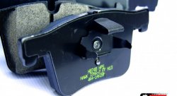 Колодки тормозные HB748F.723 HAWK HPS перед BMW 1 F20; 3 F30; 4 F32; X3 F25; X4 F26