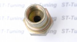 Адаптер П AN4 - М 7/16X24, GM 1500/2500, Goodridge FM10716-04 сталь