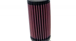 Фильтр нулевого сопротивления универсальный K&N RU-0420   Rubber Filter
