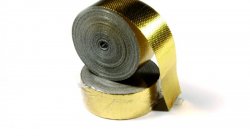 Термоизоляция лента Gold 2,5сm*15m Thermal Division TDGR115