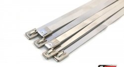 Хомуты для трубы до 120мм (4,8") 8мм*40см, нерж. сталь, 6шт. Thermal Division TDCL136