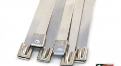 Хомуты для трубы до 155мм (6,2") 8мм*50см, нерж. сталь, 6шт. Thermal Division TDCL166