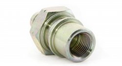 Адаптер П AN3 - М M10x1, прямой конус, Goodridge FM10100-31 сталь