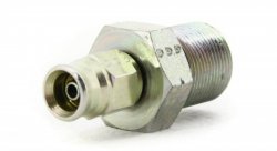 Фитинг мама M10*1 под прямой конус, наруж. резьба D-03 сталь, 749-03-31P, Goodridge