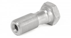 Болт (штуцер) для banjo M12x1 L=30мм сталь, Goodridge 992-04-M121Z