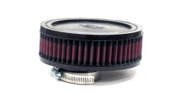Фильтр нулевого сопротивления универсальный K&N RA-0450   Rubber Filter