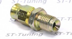 Фитинг папа M10*1,25 под обратный конус, короткий D-03 сталь 442-32P, Goodridge