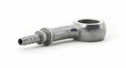 Фитинг banjo d10мм, 20 градусов, вбок D-03 сталь, под опрессовку S5097-03Z, Goodridge