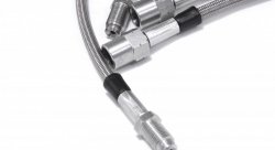 Армированные тормозные шланги Goodridge TBW0450-4P (4 шт.) BMW E60/61 520 - M5