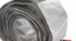 Термоизоляция шлангов и проводов 30мм, цена 1м Al+Fiberglass Wire Shield, Thermal Division TDWH1010