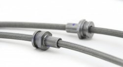 Армированные тормозные шланги Goodridge TBW3001-4P (4 шт.) BMW 1' 2' 3' 4' F20, F22, F30, F32  2011-