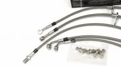 Армированные тормозные шланги Goodridge TTY4700-5P (5 шт.) Toyota LC100 / Lexus 470