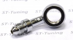 Фитинг banjo d12мм, 20 градусов D-03 хром 593-03-M12CH, Goodridge