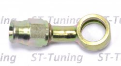 Фитинг banjo d11,5мм, 20 градусов D-03 сталь, 5093-03-04P, Goodridge