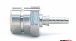 Фитинг мама M10*1 под прямой конус, VW Golf7 D-03 сталь, под опрессовку S6001-31ZVWG7, Goodridge