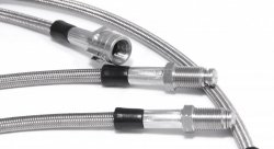 Армированные тормозные шланги Goodridge TBW0450-4P (4 шт.) BMW E60/61 520 - M5