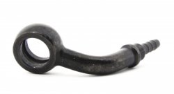 Фитинг banjo d10мм, 70 градусов D-03 нерж. сталь ЧЕРНЫЙ, под опрессовку S5070-03CBK, Goodridge