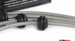 Армированные тормозные шланги Goodridge TAU0790-4P (4 шт.) Audi A4 B8 + A5 1,8 - 3,2 TSI