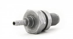 Фитинг папа M10*1 под прямой конус, под ключ 17мм D-03 сталь, под опрессовку S770-03Z, Goodridge