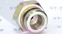 Фитинг мама M10*1 под прямой конус, под ключ 19мм D-03 сталь, под опрессовку S758-03-31Z1 Goodridge