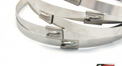 Хомуты для трубы до 90мм (3,5") 8мм*30см, нерж. сталь, 6шт. Thermal Division TDCL106
