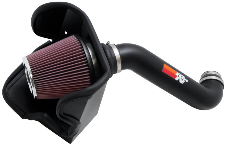 Система впуска K&N 77-1562KTK PERF. INTAKE KIT; JEEP LIBERTY 3.7L-V6, 2010-2011