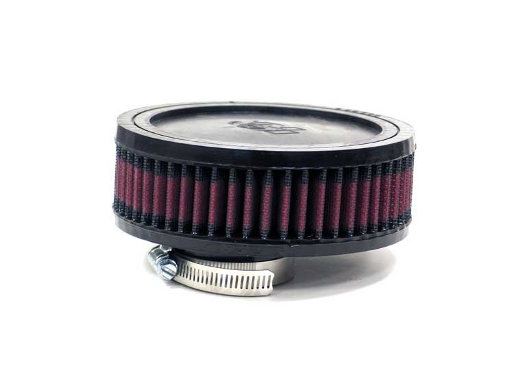 Фильтр нулевого сопротивления универсальный K&N RA-0450   Rubber Filter