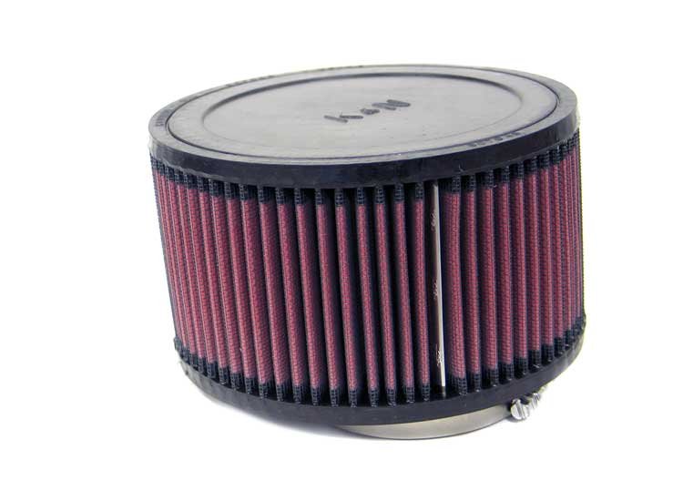 Фильтр нулевого сопротивления универсальный K&N RA-0990   Rubber Filter