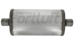 Прямоточный глушитель Fortluft PM157NP серия FLOW