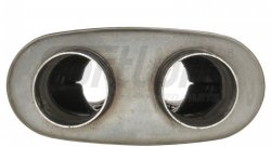 Прямоточный глушитель Fortluft PM1-7663NP серия FLOW