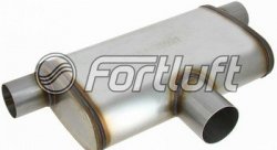 Прямоточный глушитель Fourluft PM5-7663 серия FLOW