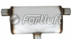Прямоточный глушитель  Fourluft PM5-7663 серия FLOW