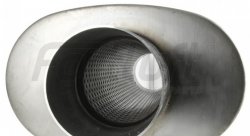 Прямоточный глушитель Fortluft PM163NP серия FLOW