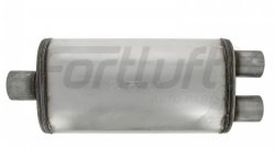Прямоточный глушитель Fortluft PM1-7663NP серия FLOW