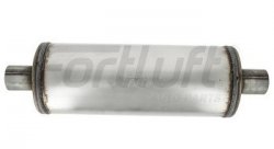 Прямоточный глушитель Fortluft PM451NP серия FLOW